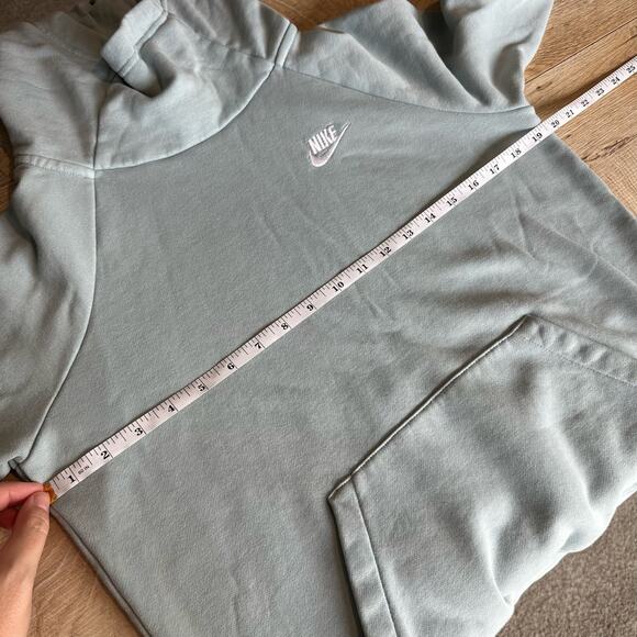 Nike Women's Funnel Neck Fleece Pullover Hoodie BV4116 - Picture 7 of 8